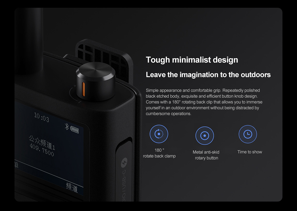 Xiaomi Walkies Talkie 2