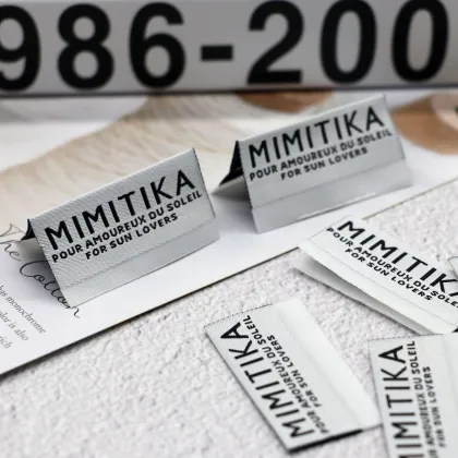 Woven Labels for Multifunctional Fashion Brands