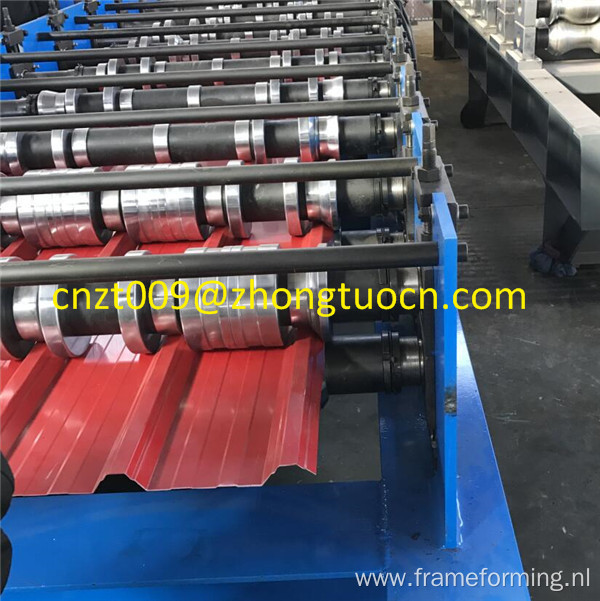 roofing sheet production line steel tile roll forming machine