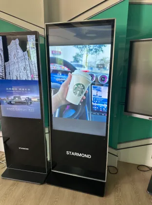 4K Commercial Standing Advertising Machine for Supermarket