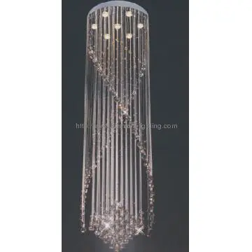 Contemporary  Crystal Ceiling Lamps