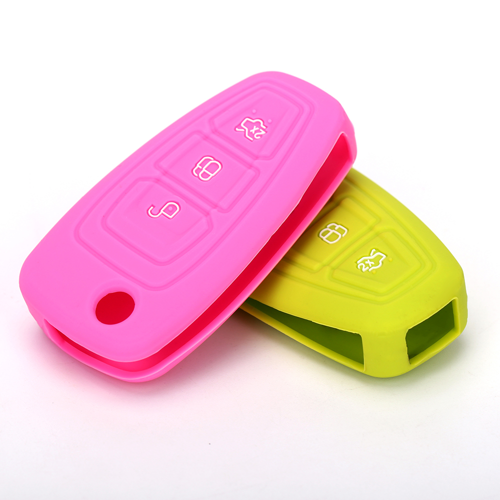 Silicone Car Key Replacements