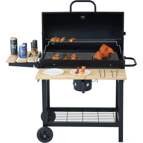 Panggangan Arang Tong Berkapasiti Besar dengan Sijil EN1860