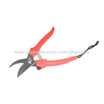Garden scissor with safety hookNew