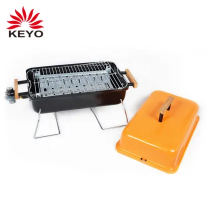 Premium Quality Charcoal Ignition Bbq Use Brinkmann Portable Tabletop Gas Grill