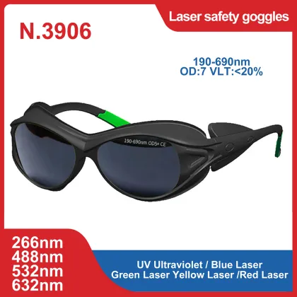 532nm Green & Blue Laser Safety Glasses & Goggles