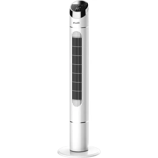 CE Approved Remote Control Oscillation Tower Fan