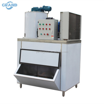 1 T/Day Restaurant Flake Ice Making Machine