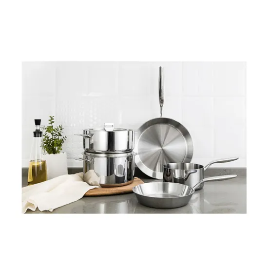 Germany's Most Popular Stainless Steel Cookware Set