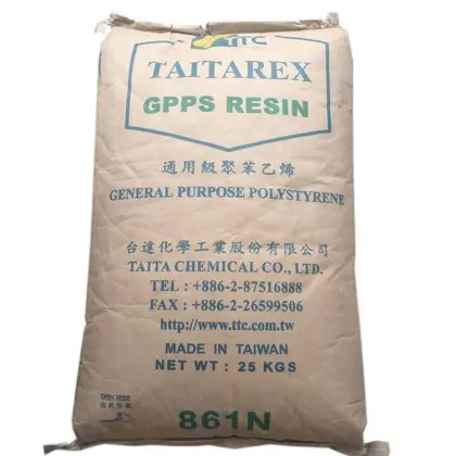 GPPS plastic resin/861N/ for toys packaging materials