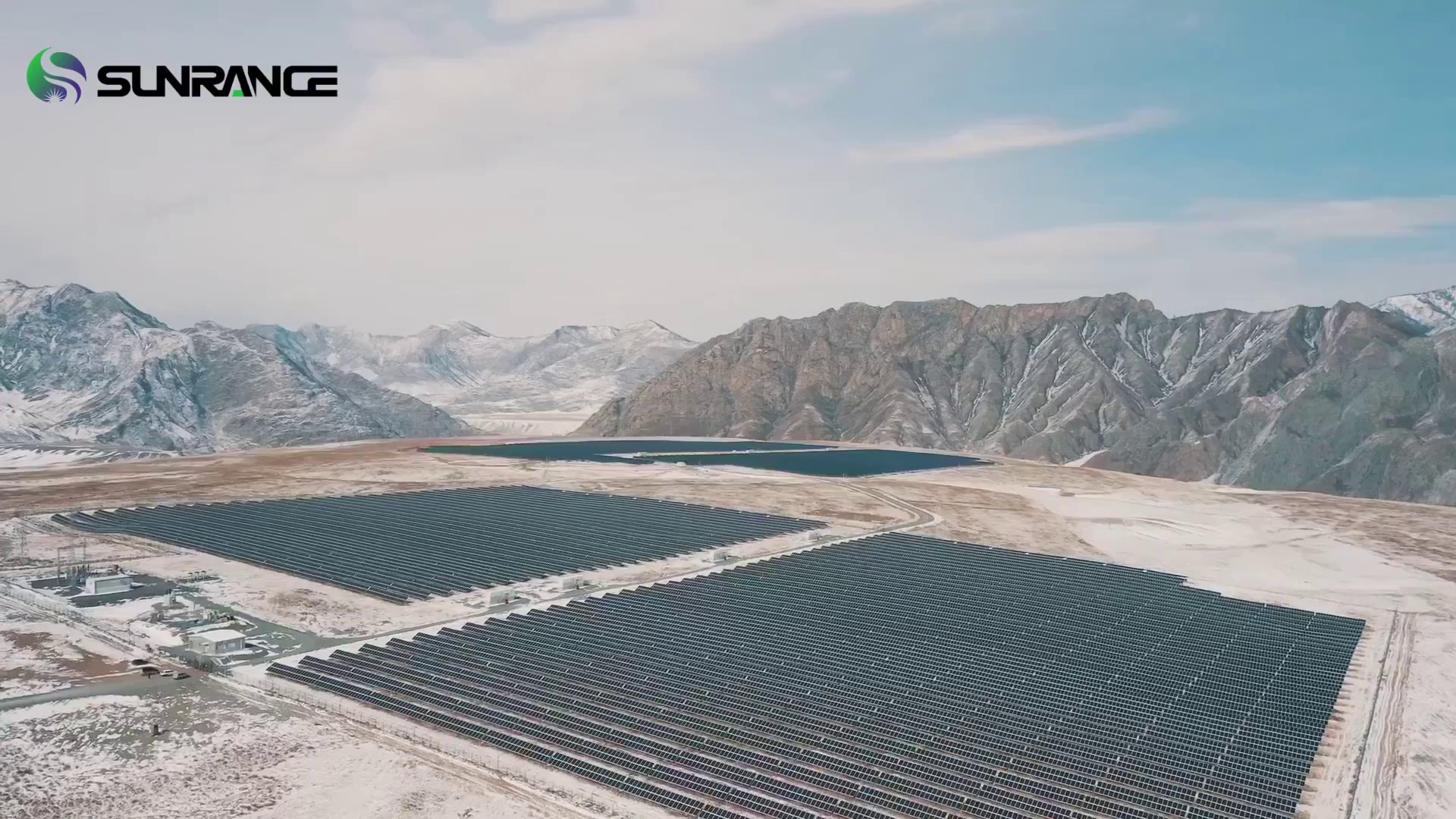 Sunrange Aluminum Alloy Spiral Bracket Fixed Mounting System