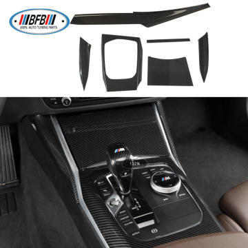 BFB Real Dry Carbon Fiber Interior Kit for BMW 3 Series G20 LCI 2023