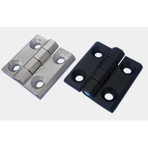 Black Powder Coating ZDC Industry Cabinet Hinge