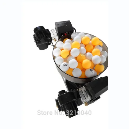 HUIPANG S-1001 Table Tennis Robot/Machine Portable Economical Mulfunctional Good Partner For Practice