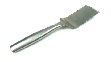 finely processed stainless steel pizza spade/cut with hollow handle