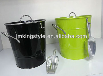 Colorful Galvanized Bucket with lid