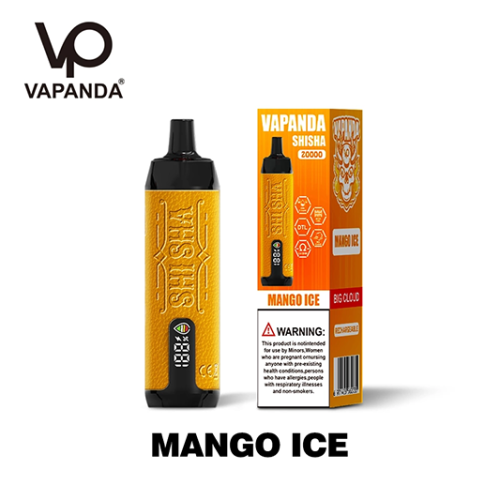 E Cigarette Vape Crystal German Vape Vapanda Shisha