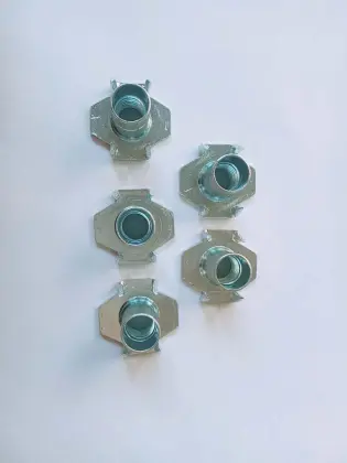 Half thread Handstand thorn tee nut