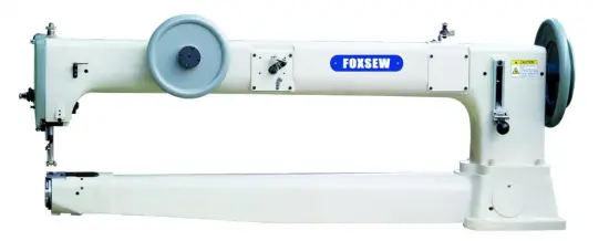 Long arm Drum type flat Seaming Machine for Extremely Thick Material With Comprehensive Feeding Heavy Duty Compound Feed Lockst