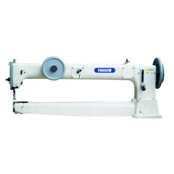 Machine à sertir à plat à tambour à long bras pour matériau extrêmement épais avec alimentation complète composée composée Lockst