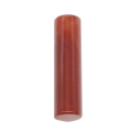 tự nhiên Red Carnelian Chakra xi lanh hạt 10x18mm