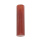 Perles cylindriques en chakra de cornaline rouge naturel 10x18mm