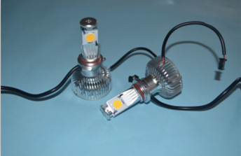 2014 Super Hotselling&High Lumen 3000lm 9005 LED Headlight/