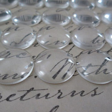 2014 hot selling glass cabochon manufacturer