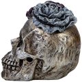 Halloween Skull Statues Dekor