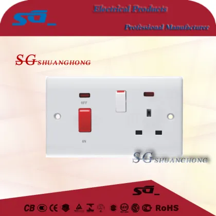 BG Type Bakelite Electrical Wall Switch & Socket