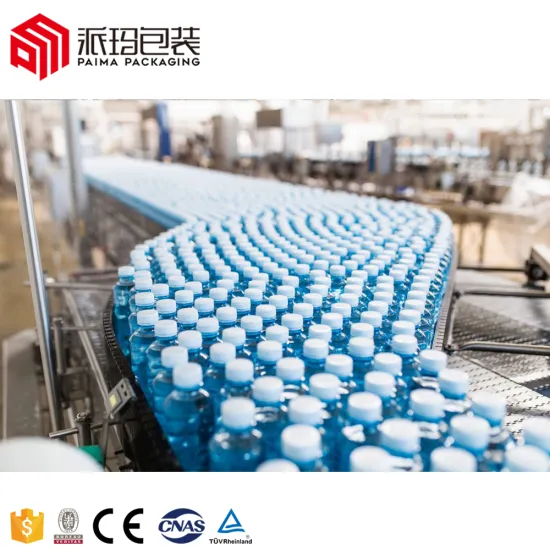 Rotary 500ml PET Bottle Mineral Water Production Line - Embotelladora de Agua Filling Machine