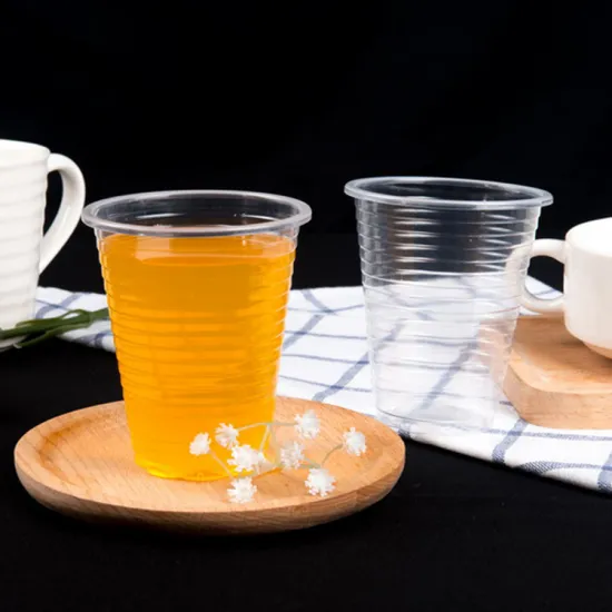 Disposable Transparent PP Injection plastic liquid cup