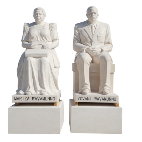 White Marble Memorial Art for Timeless Home Decor