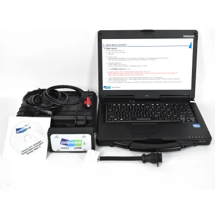 DOOSAN uVIM +CF53 Laptop Diagnostic Kit for Diesel Engines
