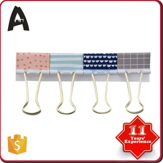 Top selling factory supply cute animal shape binder clip