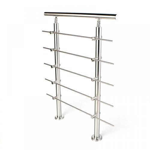 Prefabricated Stainless Decorative Handrails for Stairs