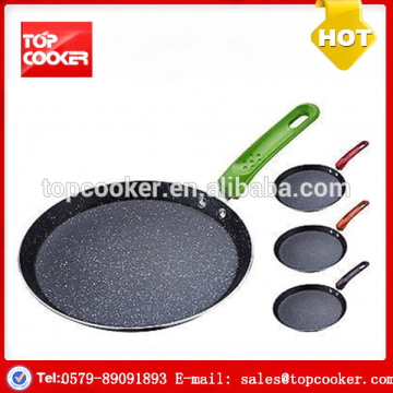 Colorful aluminium press nonstick coated disposable pizza pan