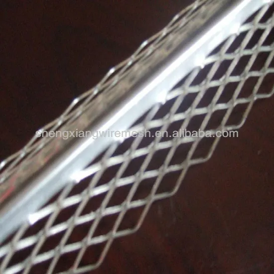 Hot dipped galvanized steel angle bead
