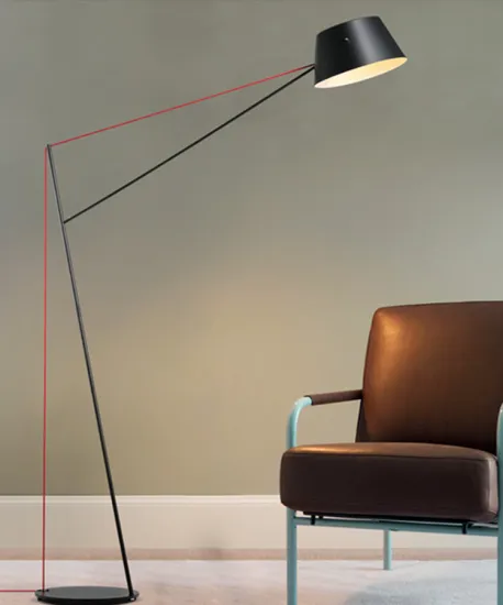 fishing floor lamp E27 big floor lamp standing lamp furniture lighting big house luxury lighting good quality