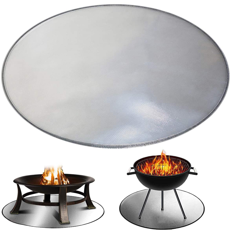 Patio BBQ Accessories Fire Resistant Pad