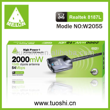 Wireless USB2.0 Lan Card; USB2.0 Network Card