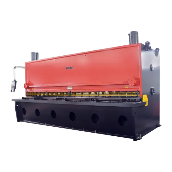 CNC Guillotine Cutting Shearing Machine for Cutting and Shearing 10mm Thick Metal Plates up to 6 Meters in Length