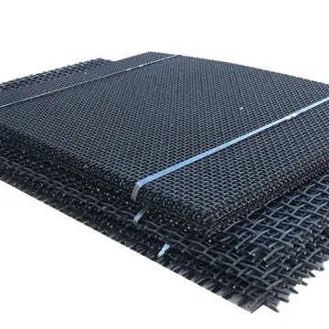 Wholesale 65Mn Steel Wire Mesh for Mining - High Quality Customized Mine Sieve Vibrating Screen Mesh