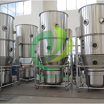 Advanced Fluid Bed Granulation Drying