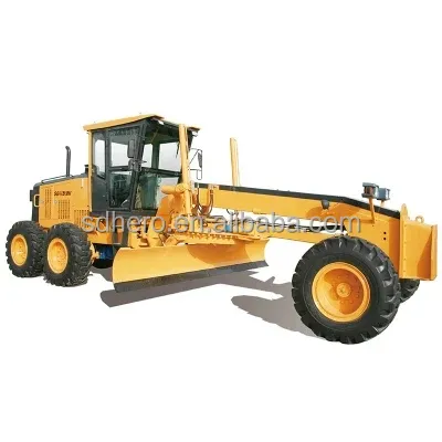 SHANTUI SG14 Mini Motor Grader - 140HP 11.6Ton Grader Dozer Machine for Sale