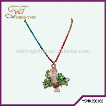 Lovely santa claus pendant Christmas gifts for kids