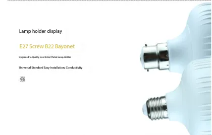Wholesale E27 High-Power LED Bulbs: Energy-Saving, Three-Proof Household Lighting Accessories