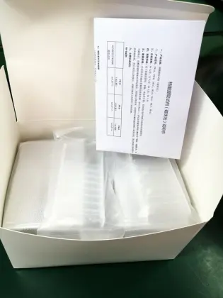 Sars-Cov2 rapid test kit magnetic beads method extraction