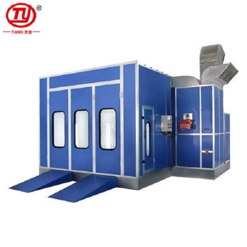 Luxury New Paint Prep Station Automotive Spray Booth "potrebbe essere abbreviato o raffinato a:" Luxury Auto Paint Prep &amp; Spray Booth