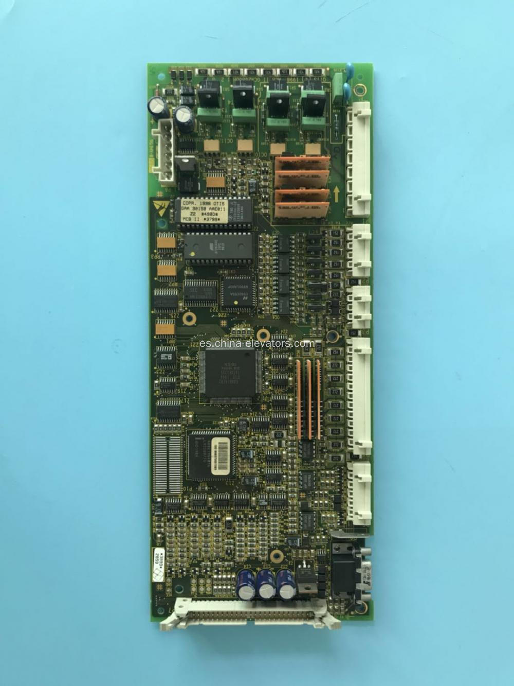 Placa base del inversor GBA26800H1 OVF20 MCB_II para ascensores OTIS